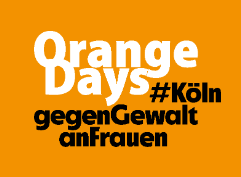 Orange Days Köln Logo 2022 #Köln gegen Gewalt an Frauen 
